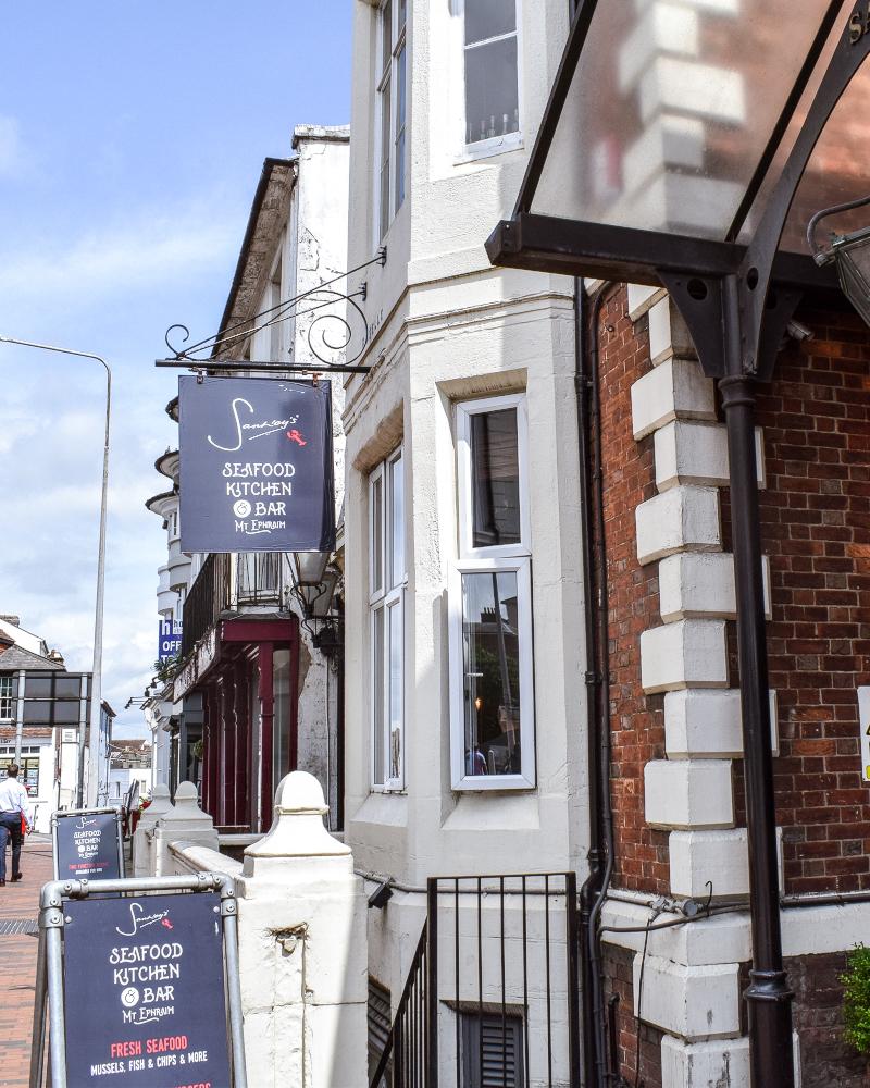 Fresh Seafood Restaurant Tunbridge Wells Opening Hours